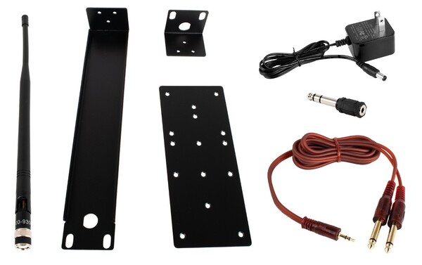 PROFESSIONAL LONG-RANGE UHF STEREO WIRELESS IN-EAR MONITOR SYSTEM WITH WIRELESS-ON-CHIP TECHNOLOGY